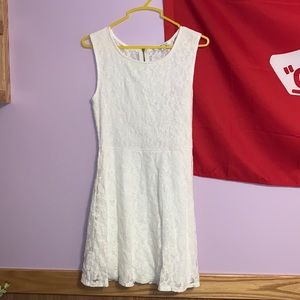 Beautiful White Lace Dress